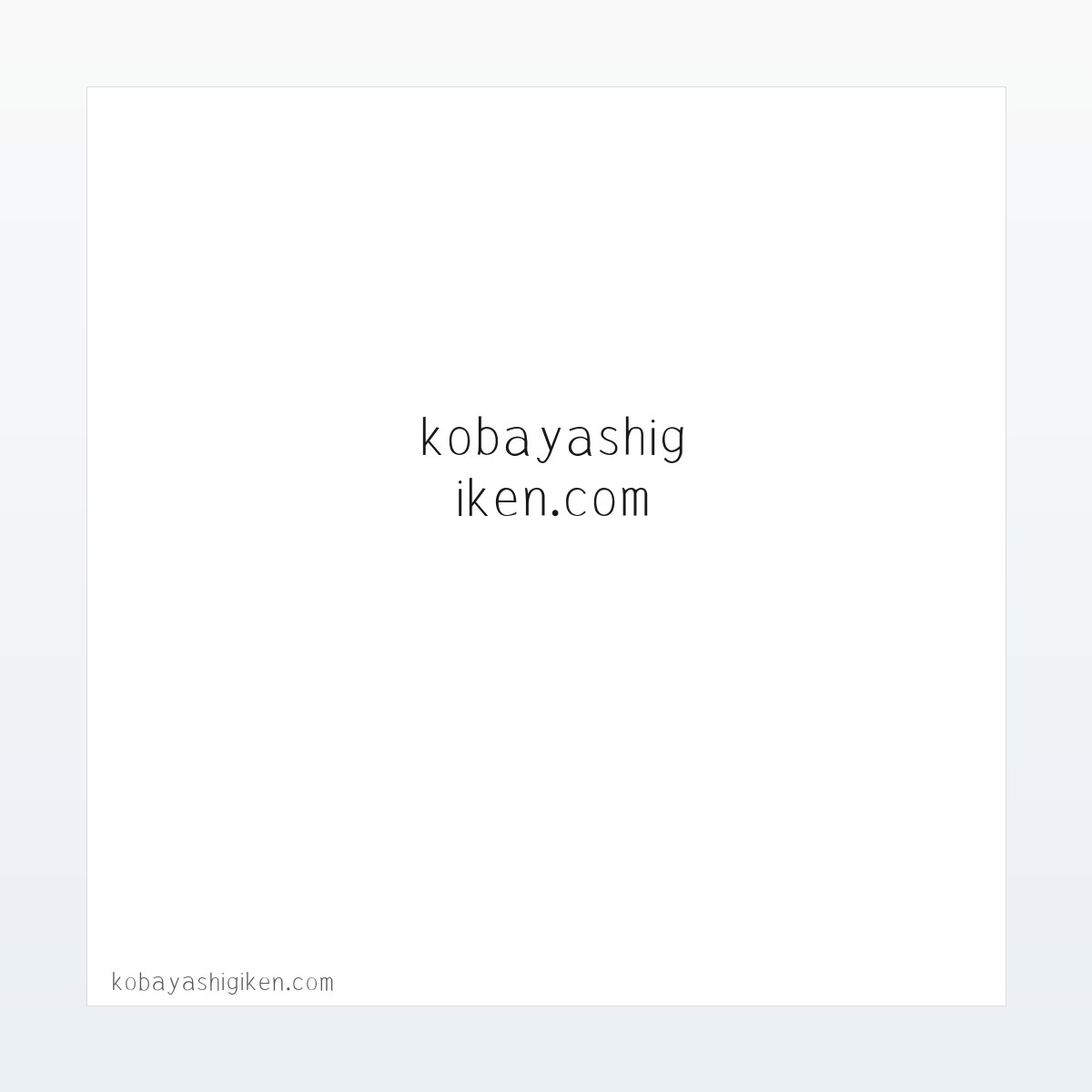 kobayashigiken.com 方图