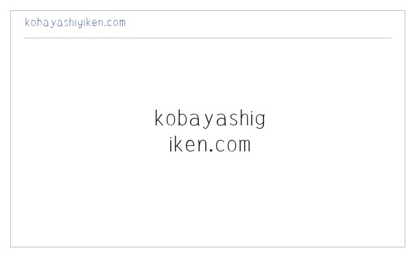 kobayashigiken.com 缩略图